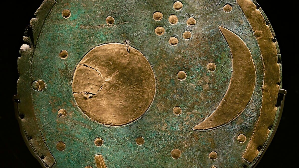 Nebra Sky Disc - State Museum of Prehistory in Halle