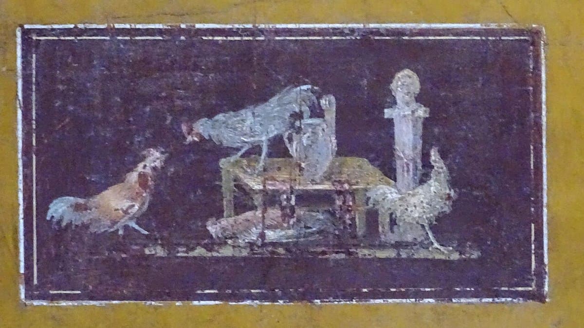 huis van de Vettii, Pompeii.