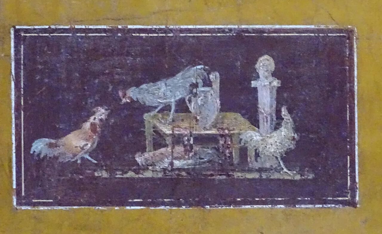 huis van de Vettii, Pompeii.