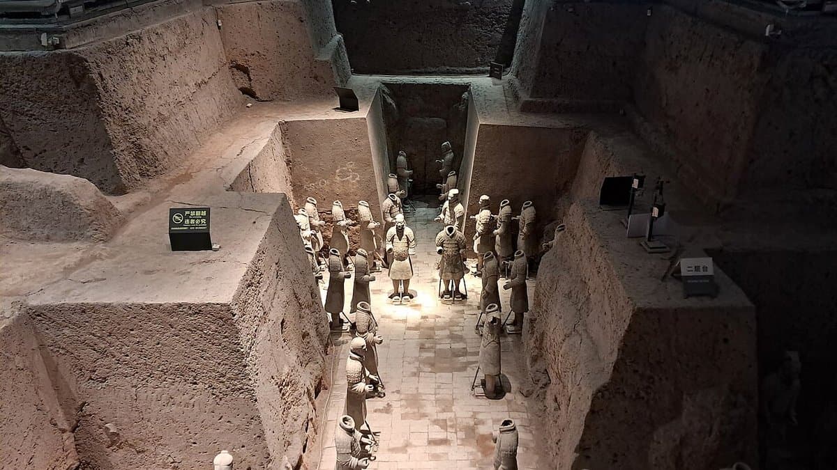 terracotta warriors