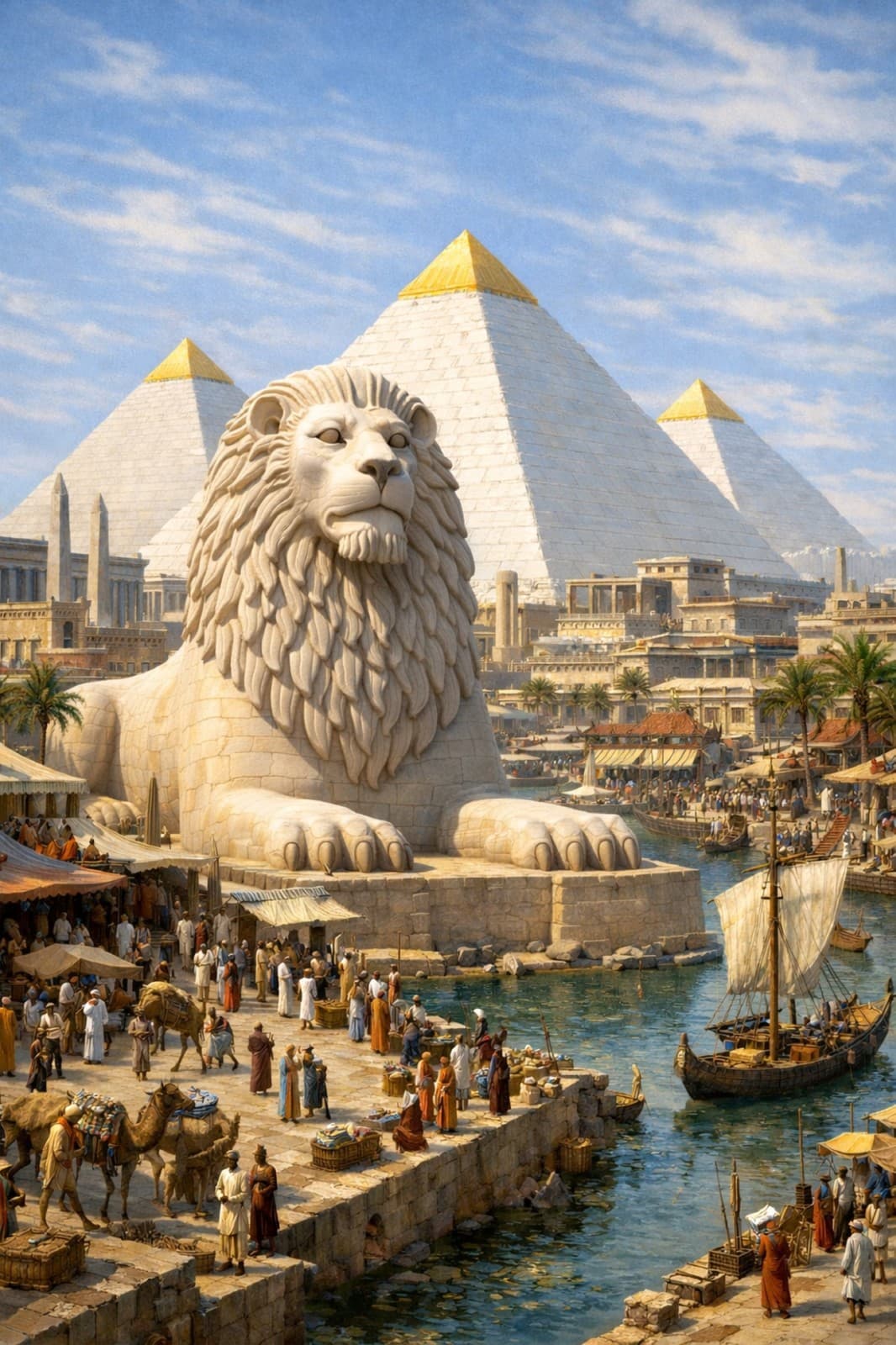 Poster — Lion (Daytime)