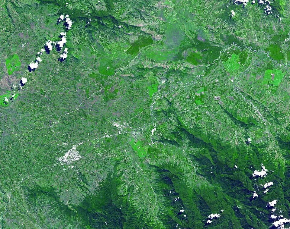 The Kuk Early Agricultural Site consists of 116 ha of swamps in the western highlands of New Guinea 1,500 meters above sea-level. Archaeological excav