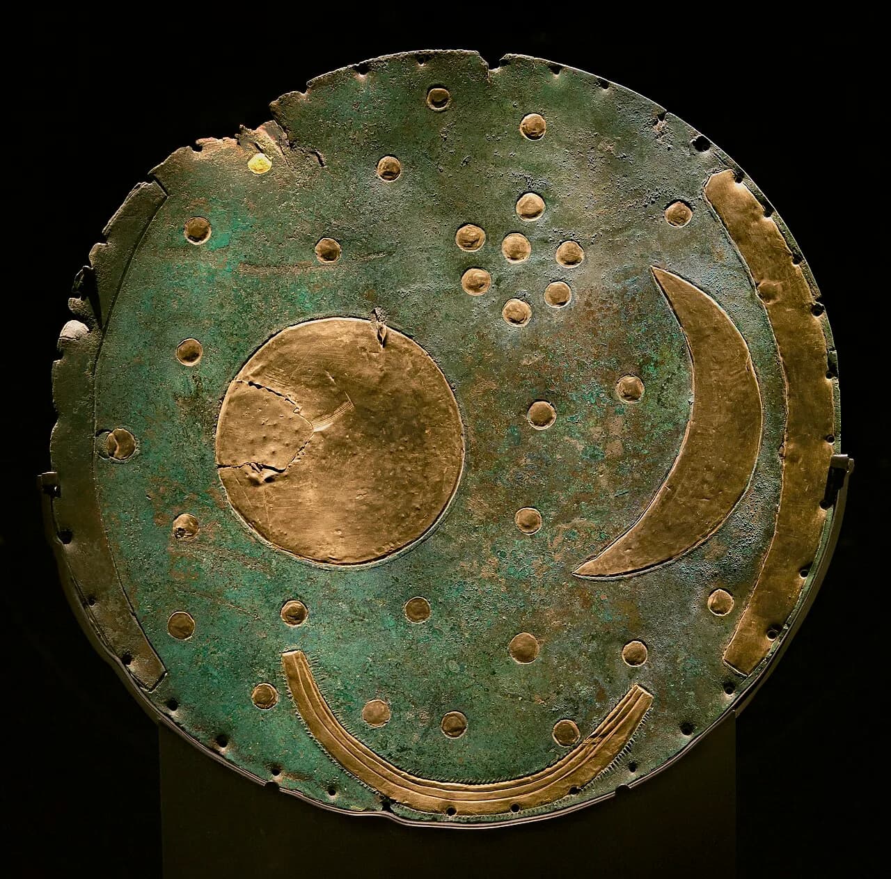 Nebra Sky Disc - State Museum of Prehistory in Halle