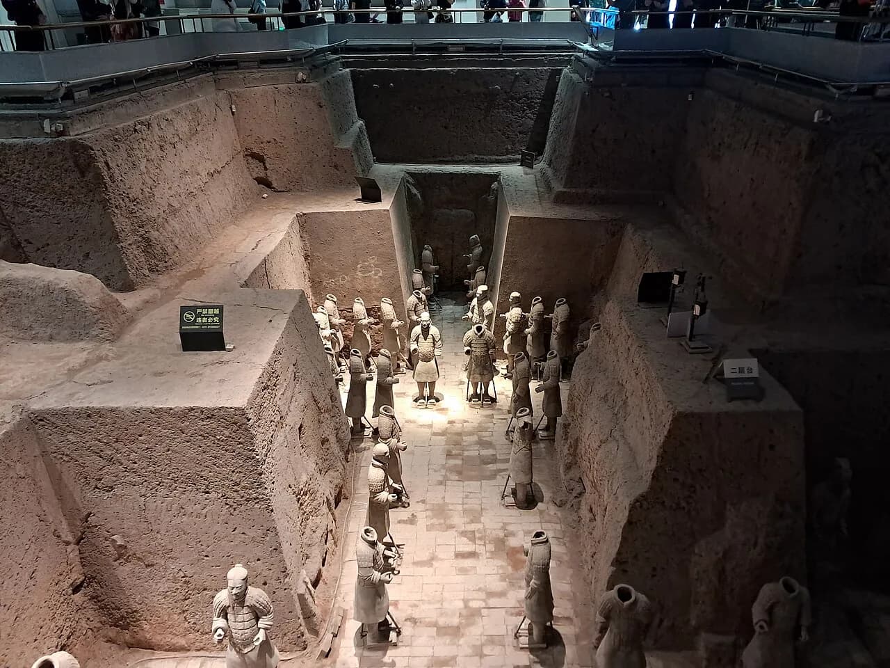 terracotta warriors